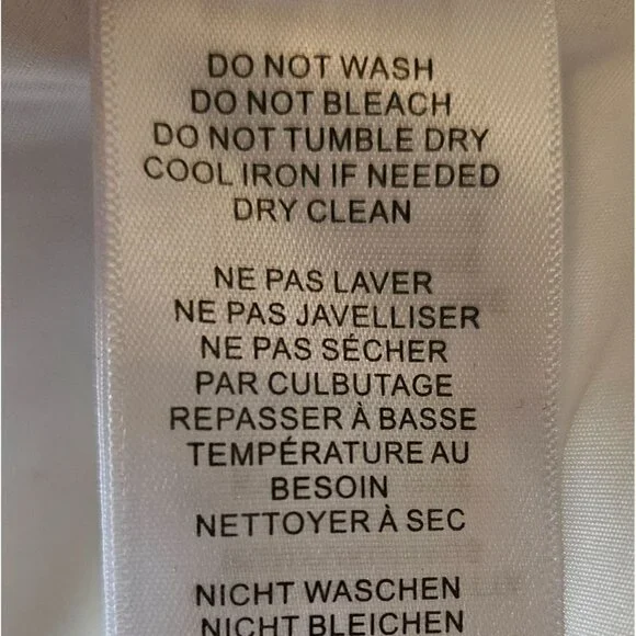 Adrianna Papell Woman SZ 10 NWT  3D Embroidered High Low Dress Ivory Fairy - Picture 10 of 10